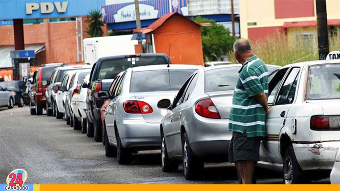 WEB - N24 - escasez de gasolina - noticias 24 carabobo