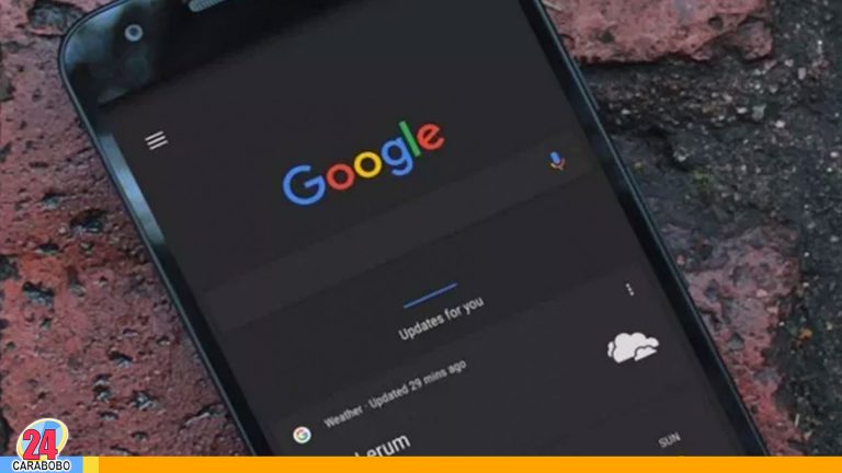 Modo oscuro de Google, nuevo tema de aplicación para el  buscador