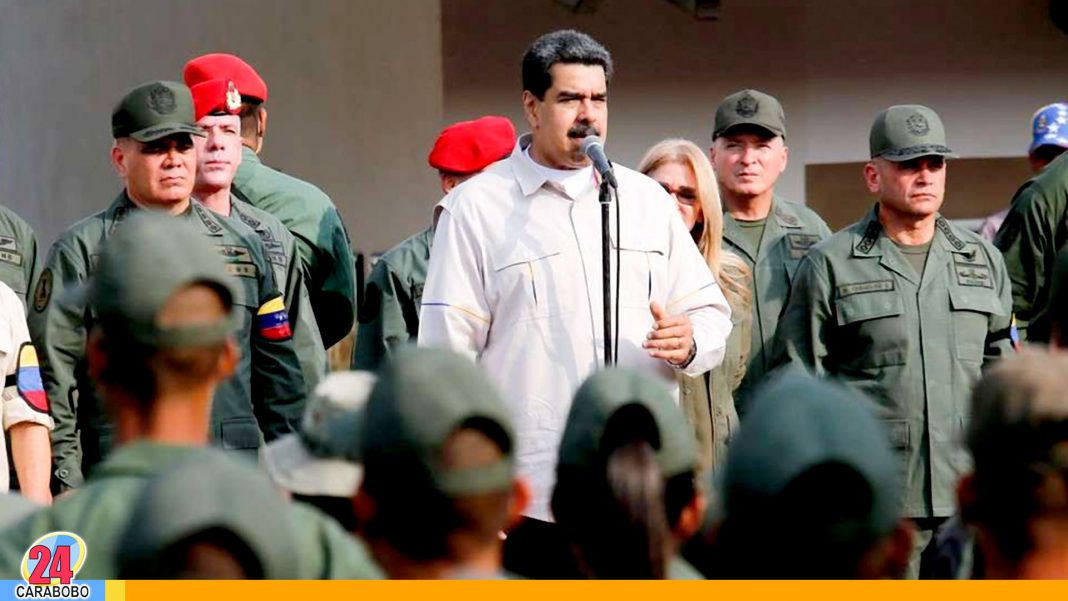 FANB - Nicolas Maduro - Noticias 24