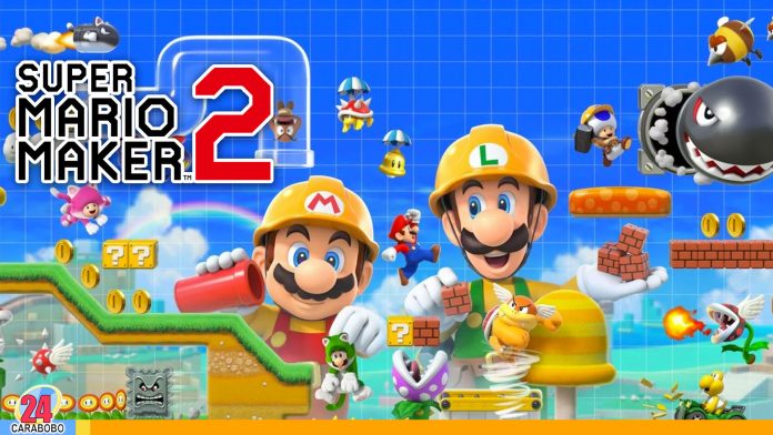 noticias24carabobo-Nintendo-modo-multijugador--Empresa-lo-incorpora-en--Super-Mario-Maker-2