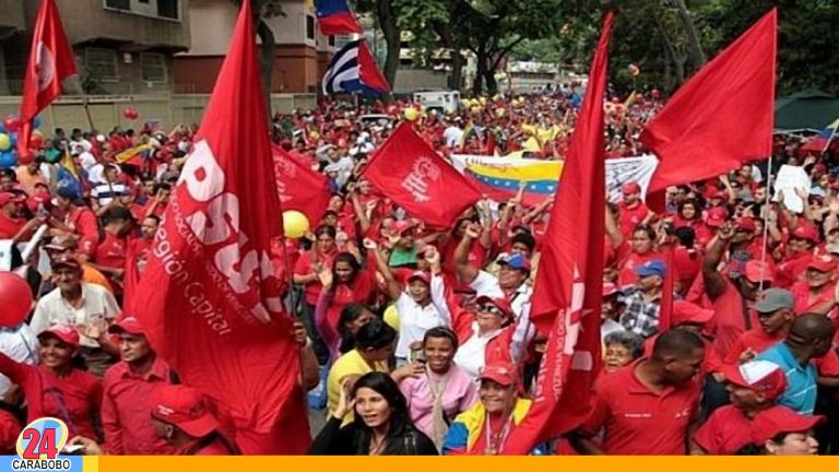 El gobierno Bolivariano convocó al Psuv a marchar este lunes 20 de mayo