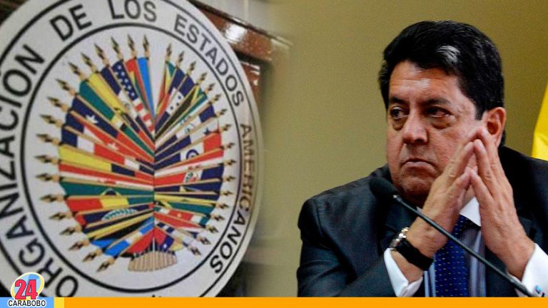 Arresto de Edgar Zambrano puede ser condenado por la OEA según petición de sus miembros