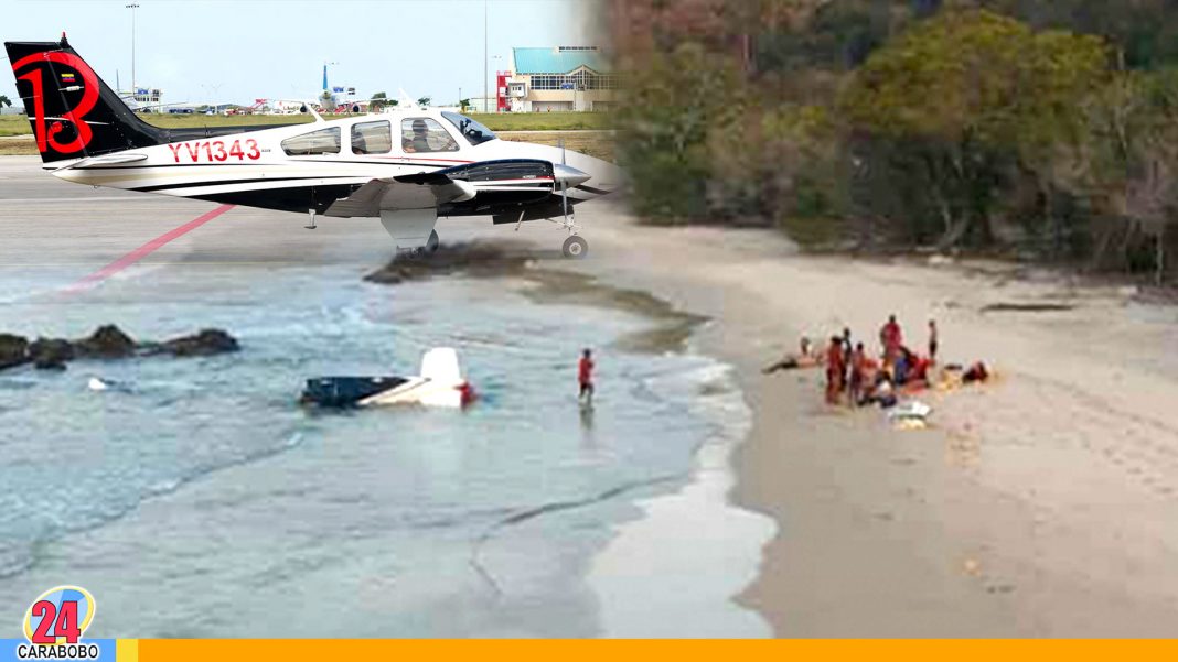 WEB-N24-Tripulantes-de-avioneta-desaparecida-fueron-rescatados-por-unos-pescadores- noticias 24 carabobo