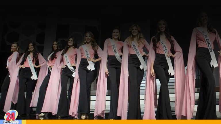 Ya están las 24 candidatas oficiales para el Miss Venezuela 2019