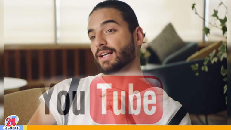 Youtube estrenó tráiler de la vida de Maluma