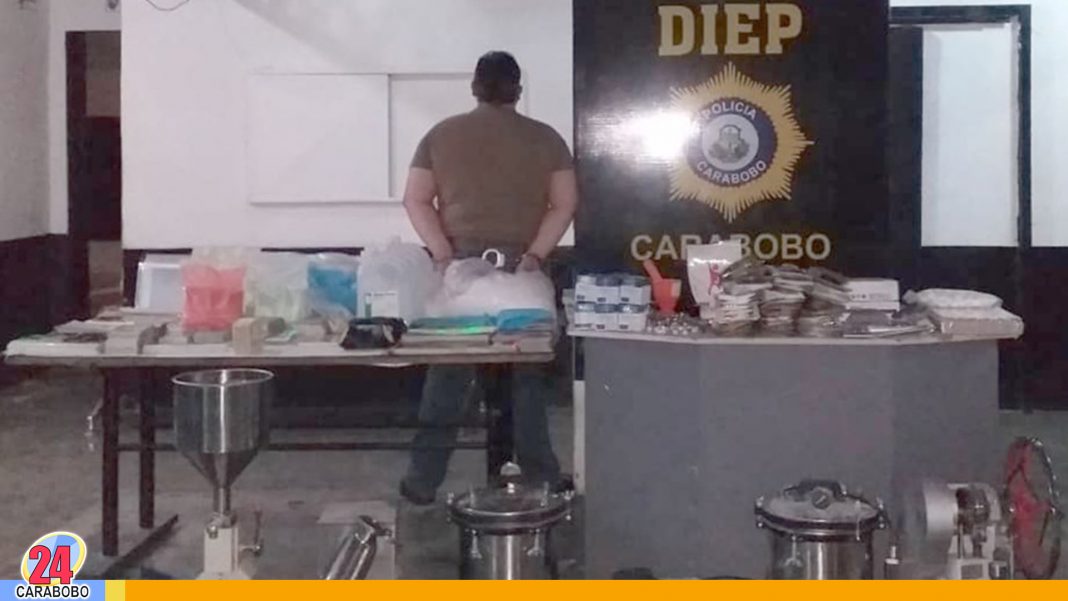 noticias24carabobo-¡Caídos! Detenidos personas en laboratorio clandestino desmantelada en Valencia