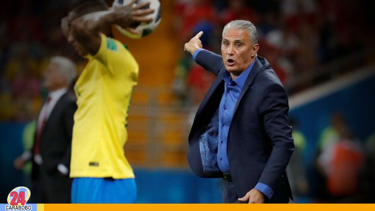 ¡Con coraje! Tite quiere que Brasil pierda el miedo en Copa América