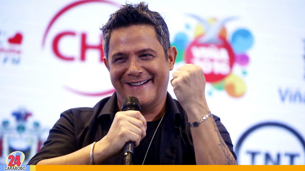 Alejandro Sanz- Estrella en el paseo de la fama-noticias24carabobo