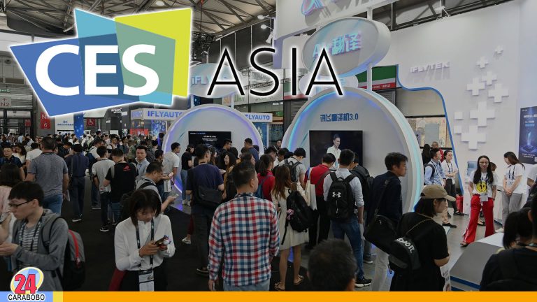 CES Asia 2019, la feria tecnológica más grande del mundo