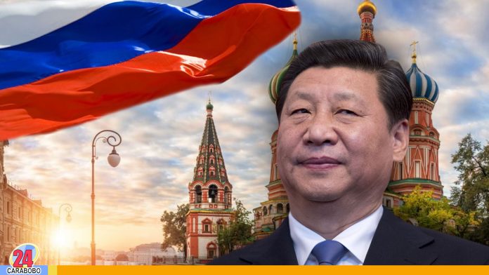 noticias24carabobo-China-y-Rusia--Presidente-Xi-Jinping-llegó-este-miércoles-a-Rusia---WEB-N24