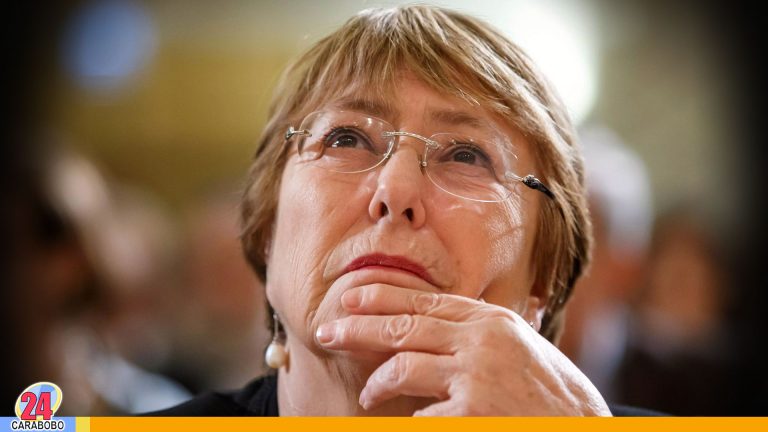 Comisionada Bachelet se reunirá con la prensa en su paso por Venezuela