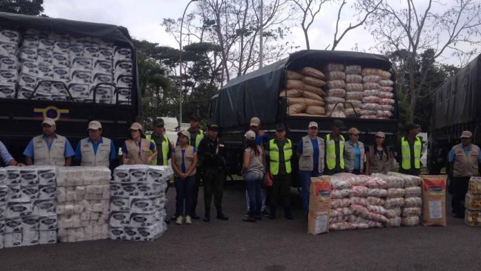 Confiscadas 13 toneladas de alimentos en Mercado Mayorista