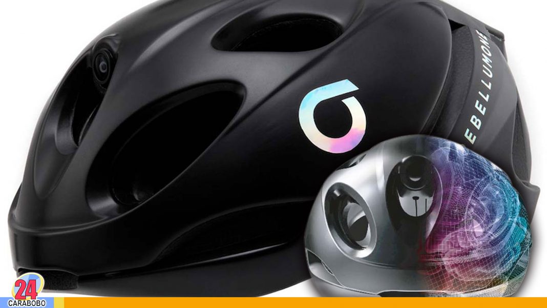 casco inteligente-ciclista-tecnología-noticias24carabobo