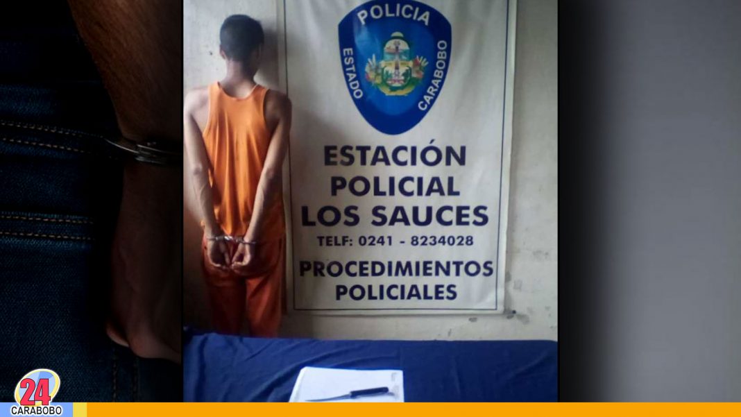 Noticias24Carabobo - Detienen a asaltante en estacion del metro de valencia