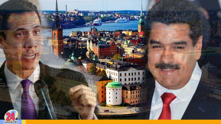 Dialogo en Estocolmo inicia tras dejar Noruega