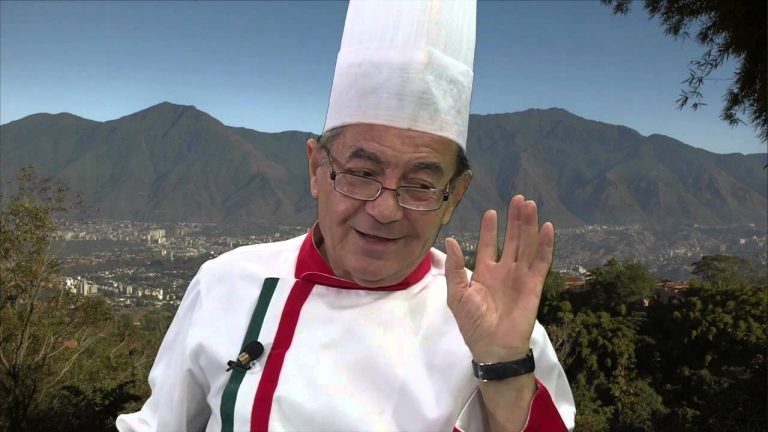 ¡Luto en la cocina! Murió Dino el chef más querido de Venezuela