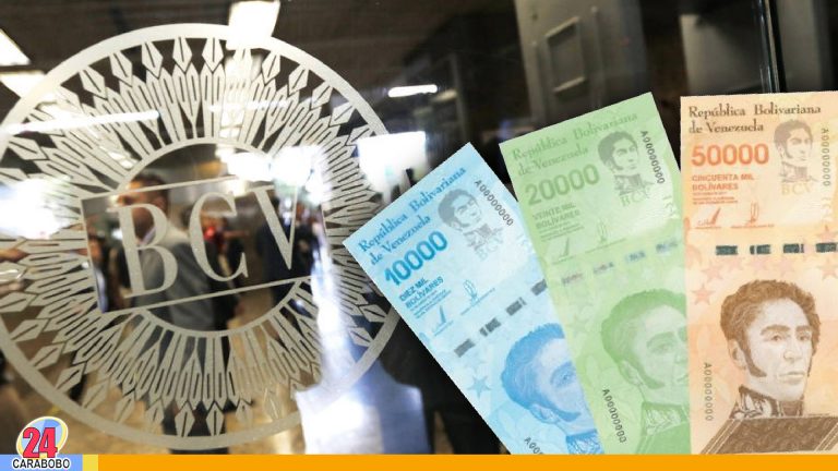 El BCV anunció tres nuevos billetes al cono monetario