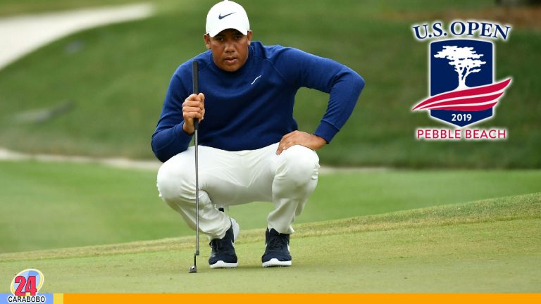 El Golfista venezolano Jhonattan Vegas listo para competir en el US Open