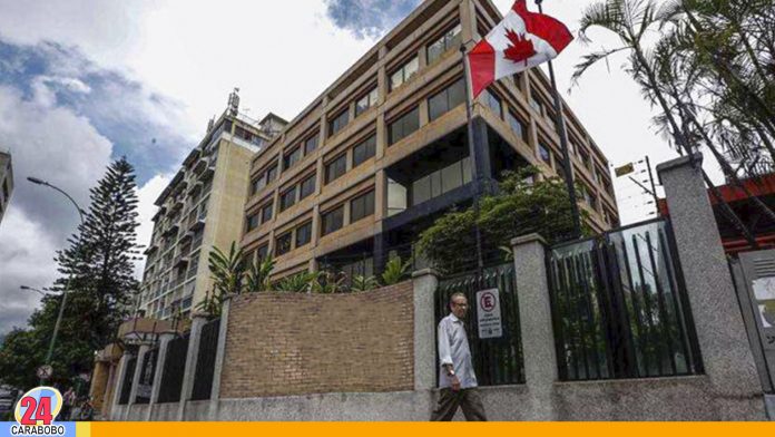 Embajada de Canadá en Venezuela suspende sus labores en el país - noticias 24 carabobo