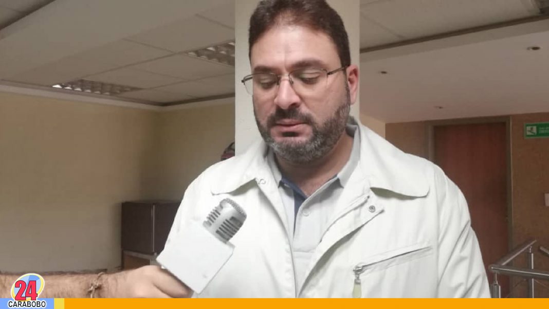 Noticias24Carabobo - El presidente de la Cámara de la Construcción en Carabobo, Germán Rodríguez; afirma que las empresas cementeras deben .....