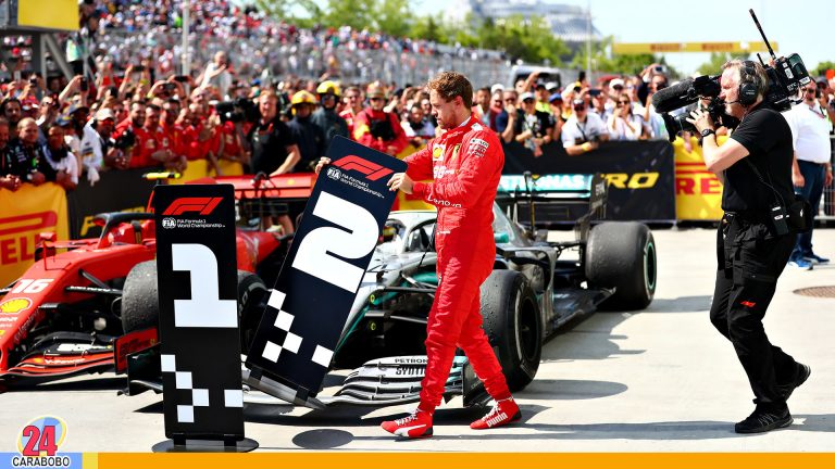 Ferrari demandará la sanción a Sebastián Vettel en el Gran Premio de Canadá