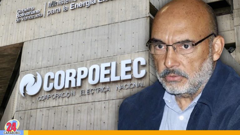 Freddy Brito Maestre nuevo ministro de Energía Eléctrica y presidente de Corpoelec