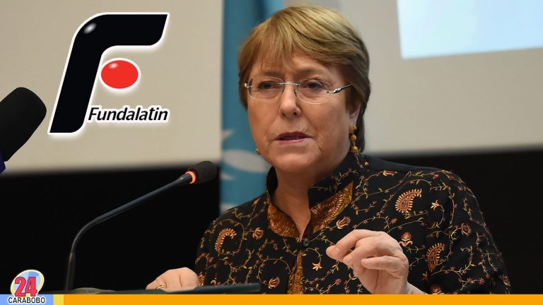 Fundalatin solicitará a Michelle Bachelet que cese el bloqueo contra Venezuela