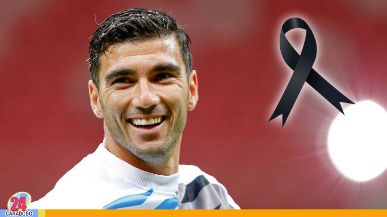Futbolista Jose Antonio Reyes fallece tras tener un fatal accidente vehicular