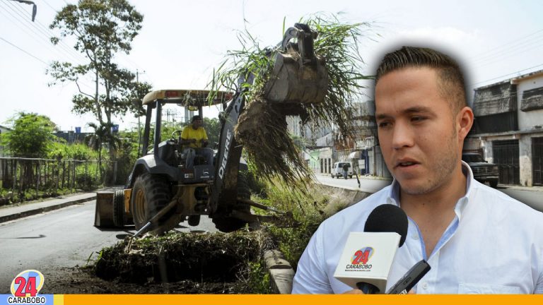 Gustavo Gutiérrez: Se intensifica limpieza de drenajes en Naguanagua