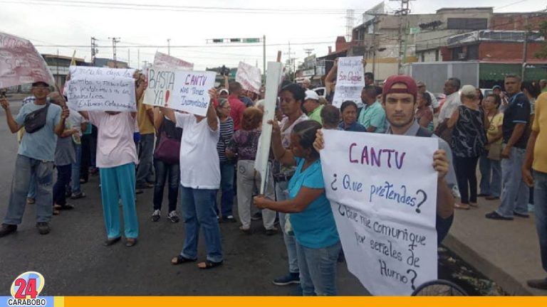 Habitantes de la Isabelica esperan soluciones de CANTV e Hidrocentro