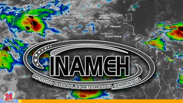 Inameh informa que la cuarta onda tropical tocará al oriente del país