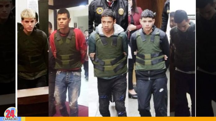 Integrantes del Tren de Aragua fueron condenados en Peru - Noticias 24 Carabobo