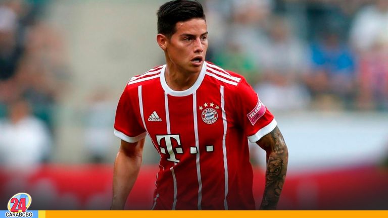 ¡Nuevo Equipo! James Rodríguez dejará al Bayern Múnich este verano