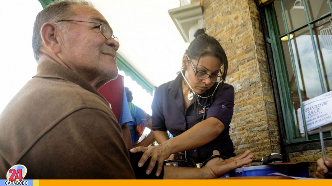 Noticias24Carabobo - Funcionarios adscritos a distintas direcciones del municipio realizaron; una jornada de salud en Naguanagua la cual benefició .....