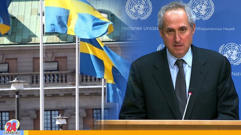 La ONU no participará en la reunión de Suecia sobre la crisis Venezolana