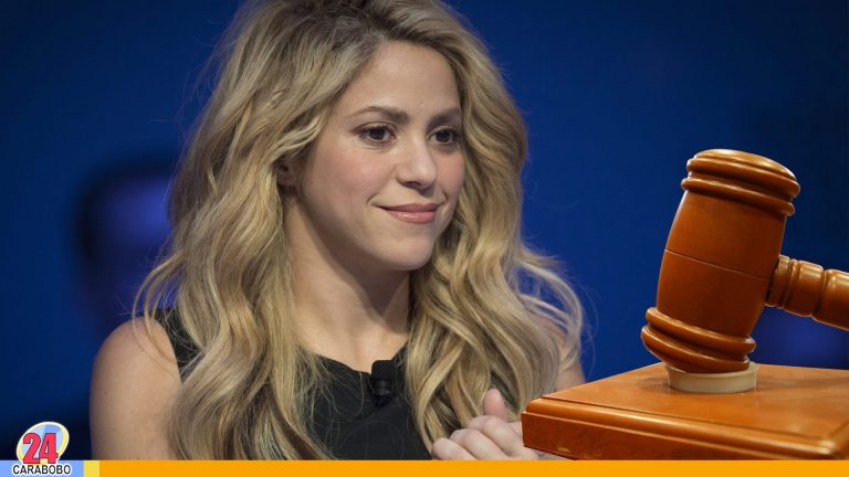 La colombiana Shakira debe presentarse el 6 de este mes ante el juzgado