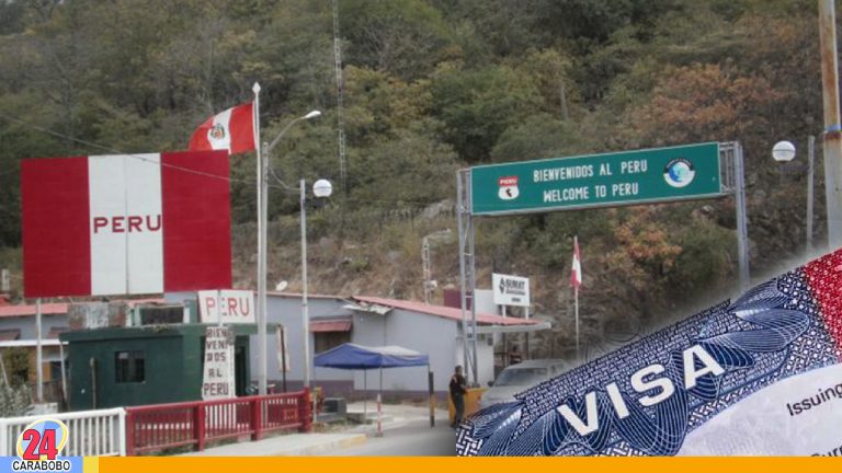 Visa Humanitaria deben solicitar los venezolanos que ingresen a Perú