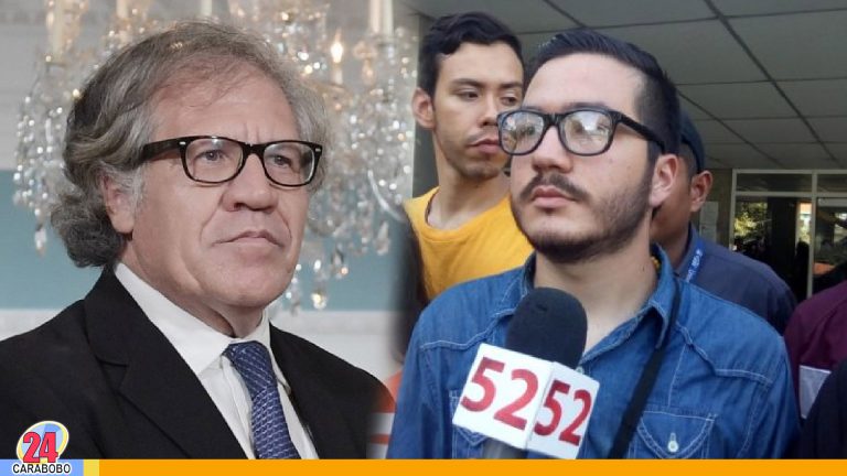 Marlon Díaz conversó con Luis Almagro sobre casos violentos en la UC