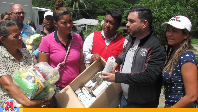 noticias24carabobo-Municipio Bejuma recibió ayuda para los casos presente de paludismo