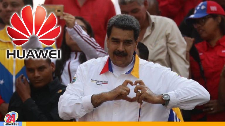 Nicolás Maduro: «Inversión inmediata» en la empresa Huawei