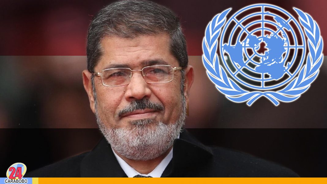 noticias24carabobo-ONU piden investigar muerte de Muhamad Mursi
