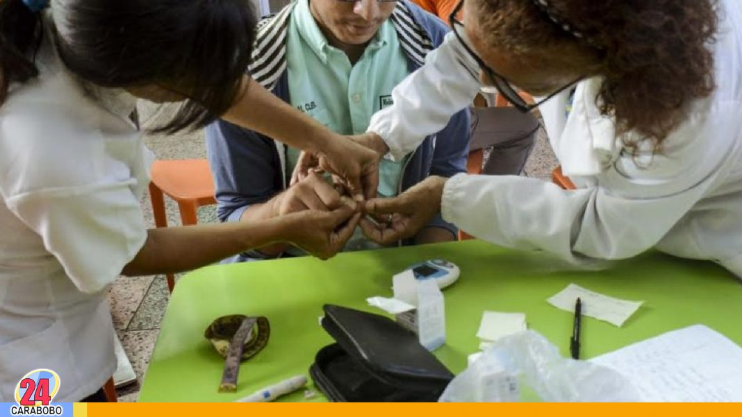 noticias24carabobo-Pacientes de diabetes mellitus son atendidos en Naguanagua