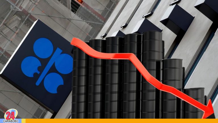 Producción petrolera de la OPEP cae a niveles de hace cinco años