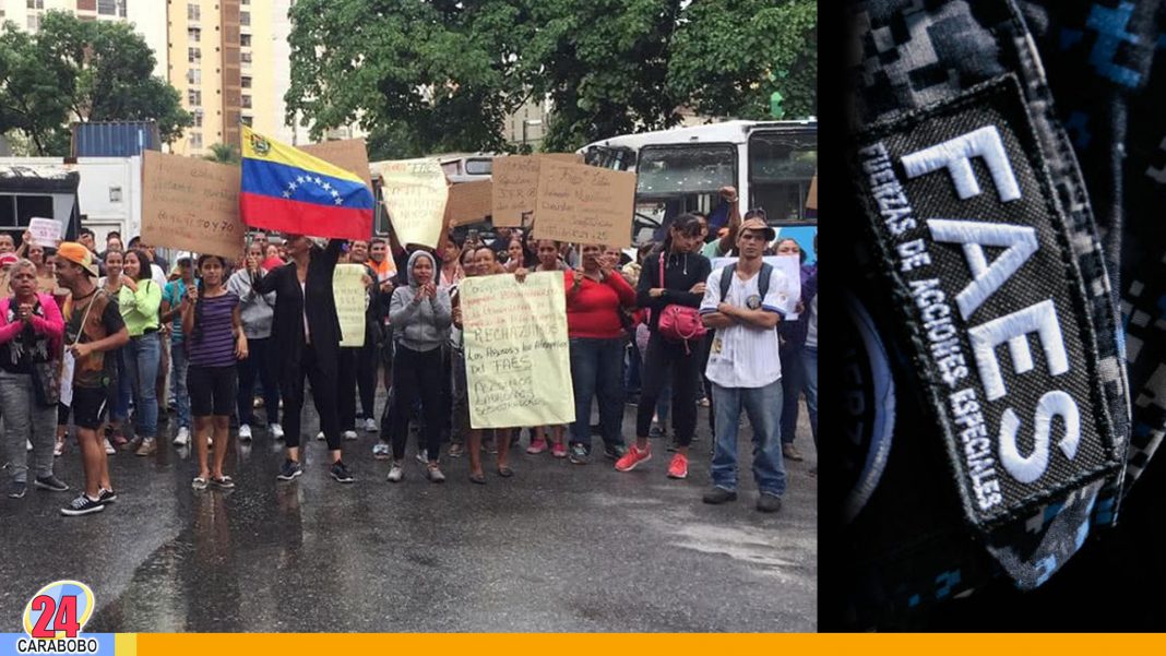 Protestas-en-Petare-contra-los-operativos-de-las-FAES----WEB-N24 - Noticias 24 Carabobo