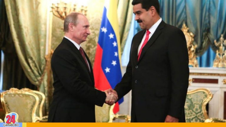 Rusia impone a Nicolás Maduro para explotar el gas natural venezolano