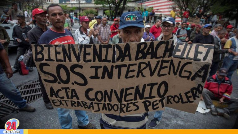 Sector Petrolero en huelga de hambre pide reunirse con Michelle Bachelet