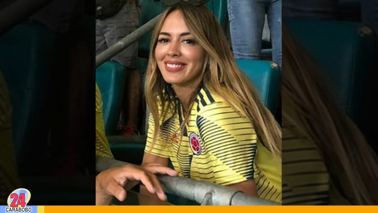 Shannon De Lima con la camiseta colombiana y le dijeron traidora
