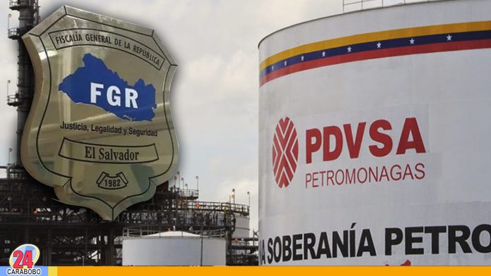Sociedad de PDVSA allanada en El Salvador por lavado de dinero - noticias 24 carabobo