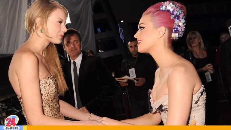 Sorpresa para los fanáticos Taylor Swift y Katy Perry se reconcilian