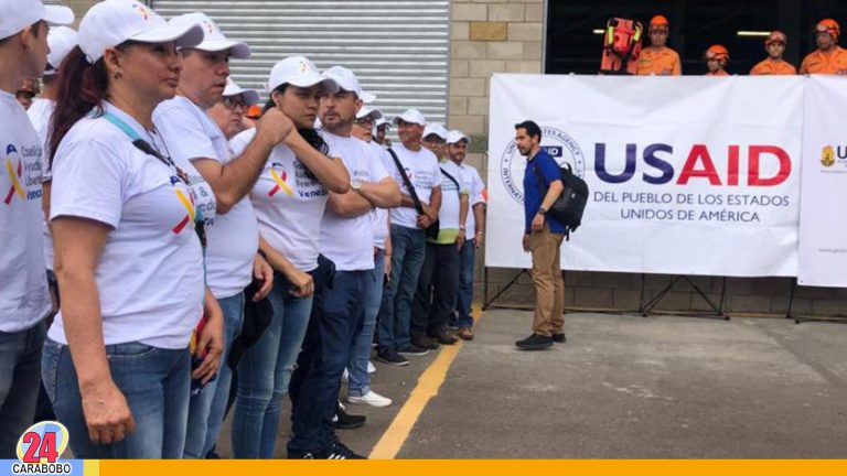 USAID decide entregar la ayuda humanitaria en la frontera colombia-venezolana